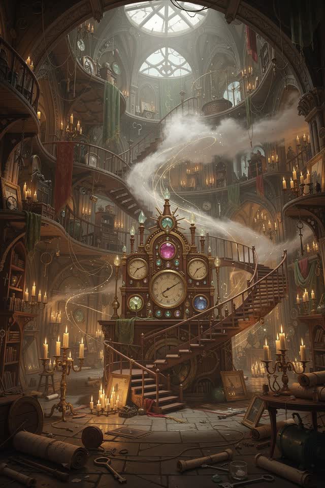 An atmospheric interior landscape shaped by home, legacy, mode, with visual cues of kept notes, silent dashboard, networ