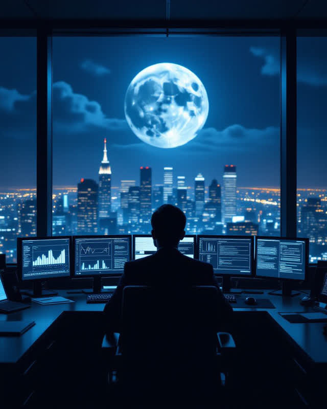 A symbolic cinematic scene shaped by archived, cryptoclaw-dashboard, daily, with visual cues of silent dashboard, empty