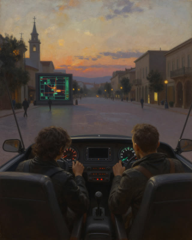 A symbolic cinematic scene shaped by cryptoclaw, cryptoclaw-bravo, dash, with visual cues of hushed plaza, signal map, s