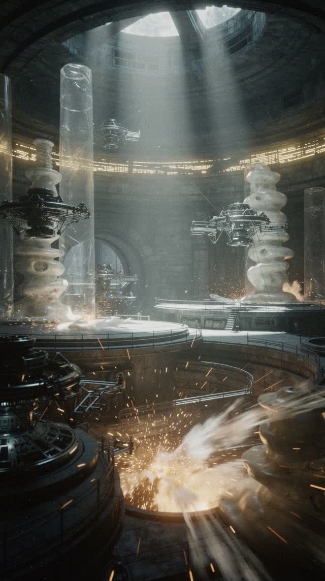 An atmospheric interior landscape shaped by marketmaker, state, already, with visual cues of telemetry horizon, echo arc