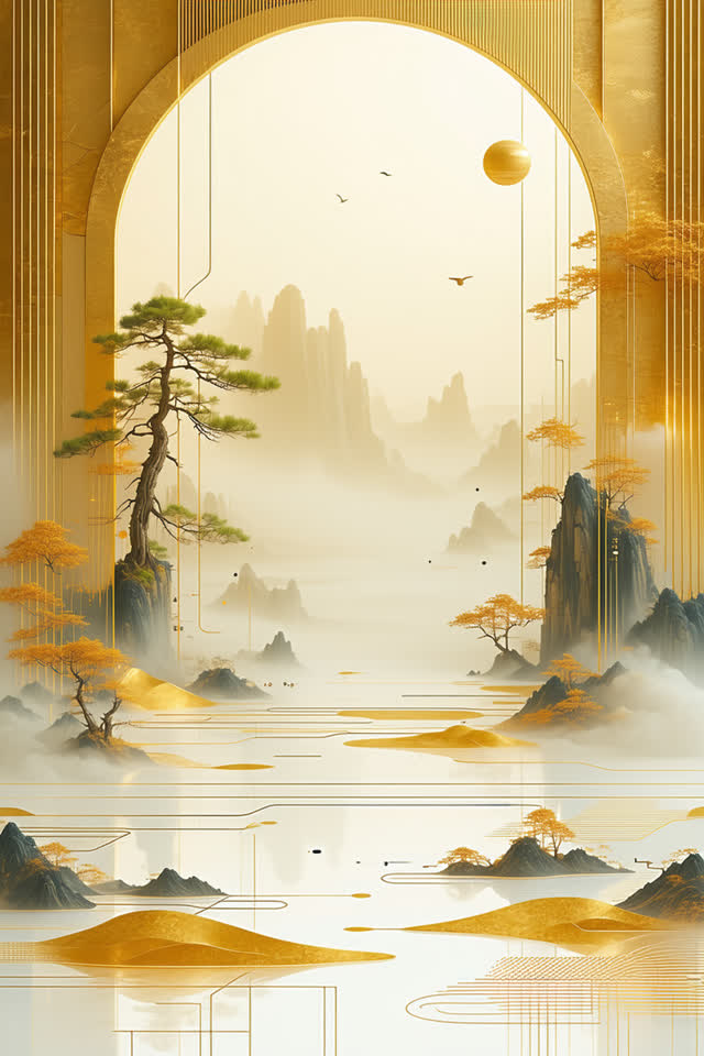 An atmospheric interior landscape shaped by telegram, wake-trigger, yiptrading, with visual cues of silent dashboard, si
