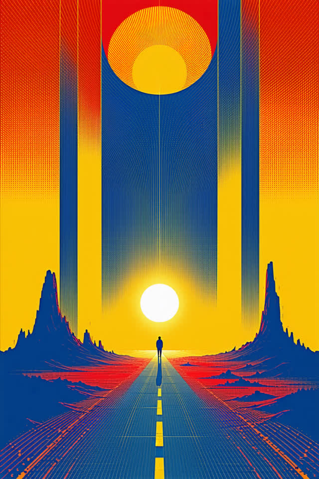 A single striking composition shaped by positions, prefers, primary, with visual cues of ghost diagrams, network weather