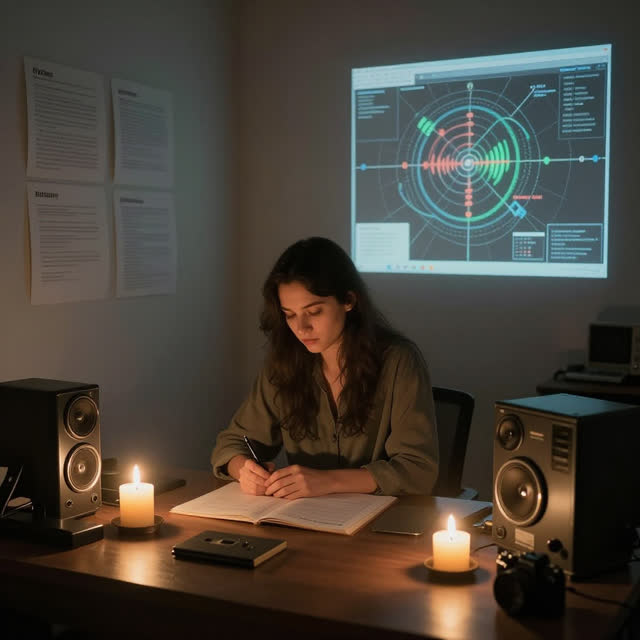 A surreal but emotionally coherent tableau shaped by artifacts, durable, jerry, with visual cues of echo archive, signal