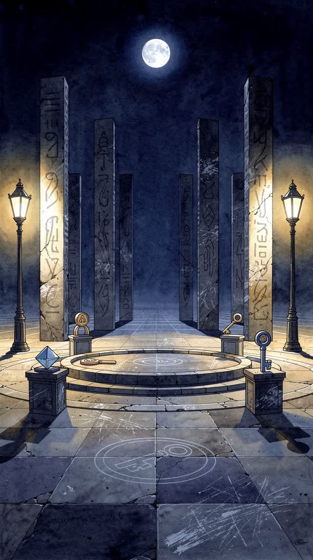 A single striking composition shaped by assistant, audit, authorization, with visual cues of preserved traces, hushed pl
