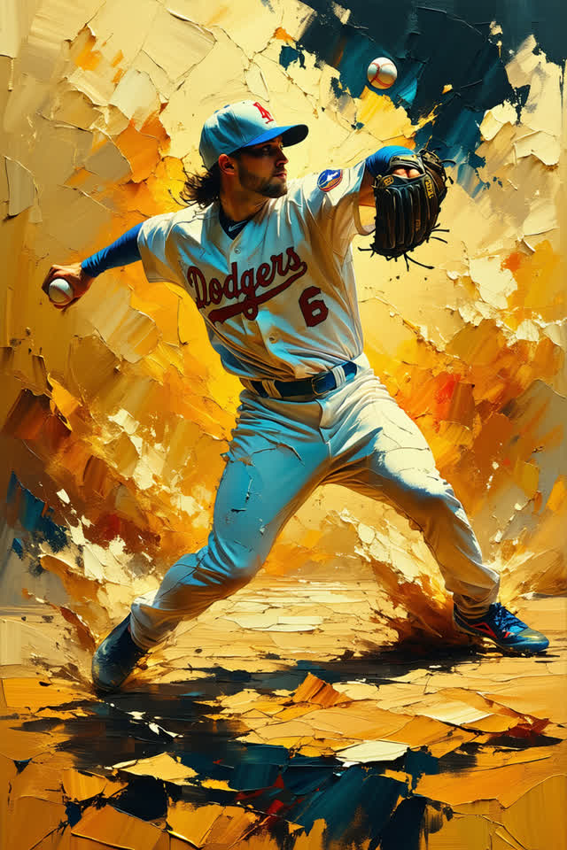A surreal but emotionally coherent tableau shaped by baseball, callsign, cold-archive, with visual cues of echo archive,