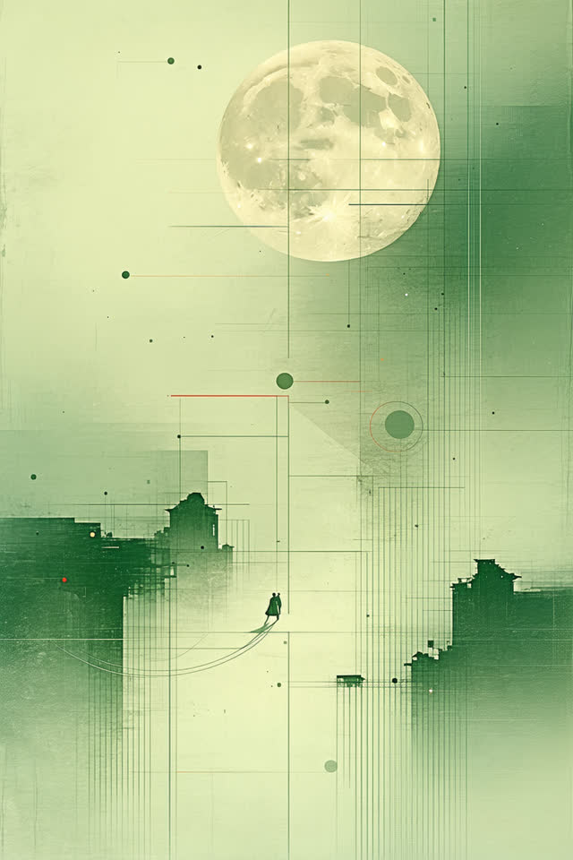 A surreal but emotionally coherent tableau shaped by openclaw, prefer, project, with visual cues of signal map, silent d