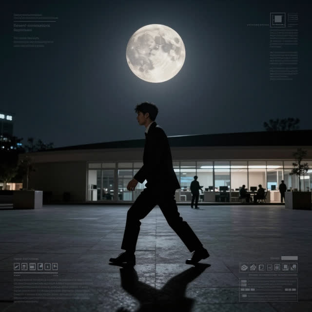 A single striking composition shaped by public, labels, process, with visual cues of after-action calm, hushed plaza, ni