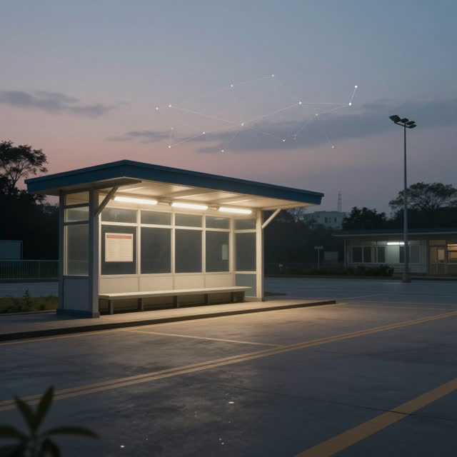 An atmospheric interior landscape shaped by keeping, ledgers, legacy, with visual cues of empty station, hushed plaza, n
