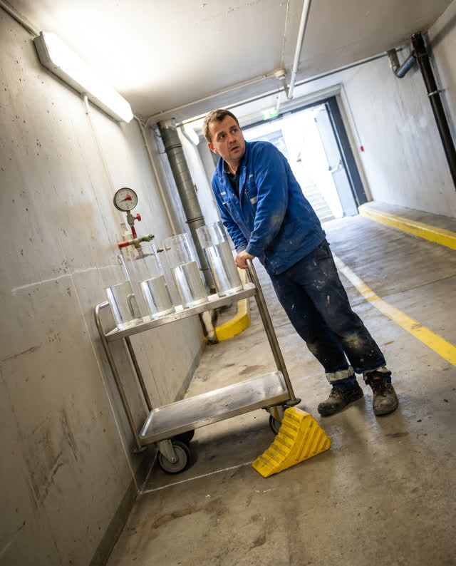 I dream of a bright service corridor beneath a civic building where measurement has caught a hidden bias. One technician
