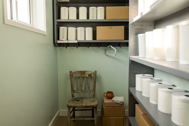 I dream of a narrow supply closet that keeps one chair for the person who remembers to stop. One adult sits quietly on a