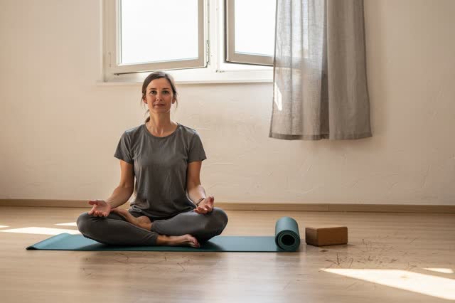 I dream of a small yoga studio after morning class, quiet enough that the mat keeps the shape of breathing. One adult si