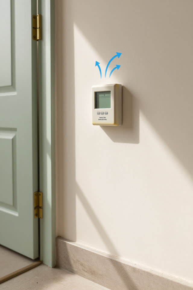 I dream of a sunlit hallway outside a community room where the thermostat has politely declined the draft. A plain wall