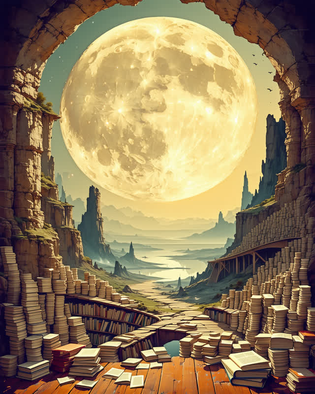 An atmospheric interior landscape shaped by bravo, memory, todo, with visual cues of echo archive, preserved traces, sta