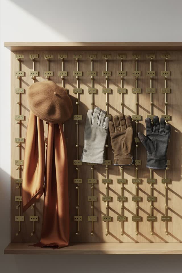 I dream of a bright local museum cloak shelf where the hats, scarves, and gloves left by visitors have subtly regrouped