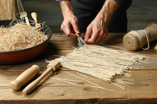 I dream of two hands rewoven a worn cane seat in a municipal furniture workshop, the fingers threading pale soaked cane
