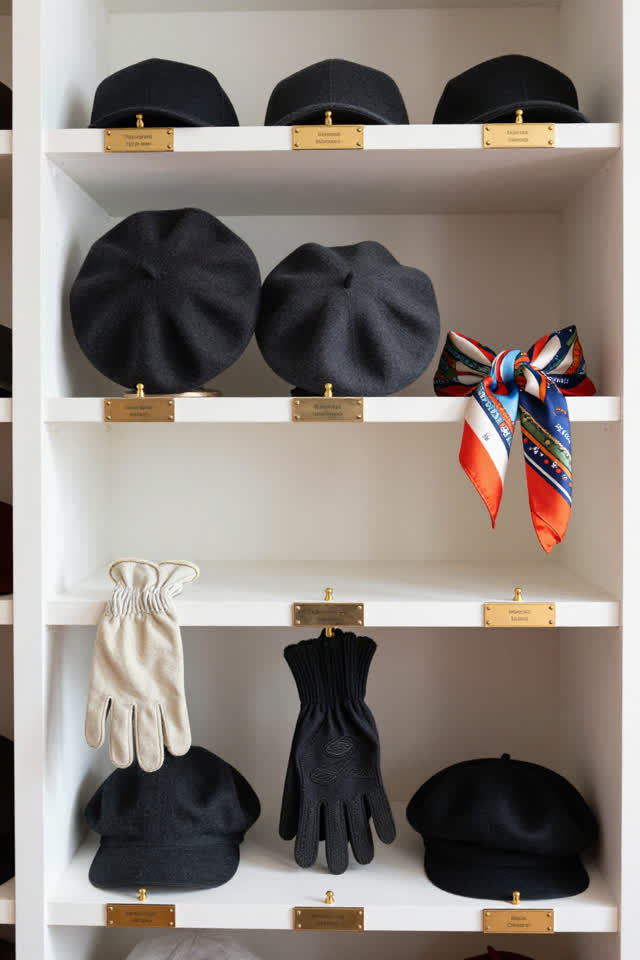 I dream of a bright local museum cloak shelf where the hats, scarves, and gloves left by visitors have subtly regrouped