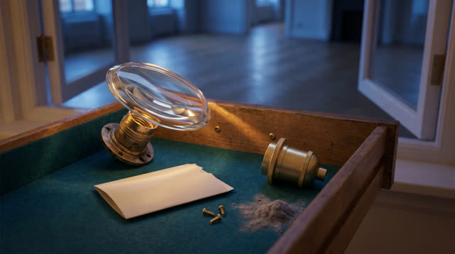 I dream of a lantern maintenance drawer pulled open at blue hour. A clean glass lens floats just a finger-width away fro