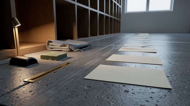 I dream of myself as a quiet presence on a print-free mailroom floor with low cubbies and cold morning light, no counter