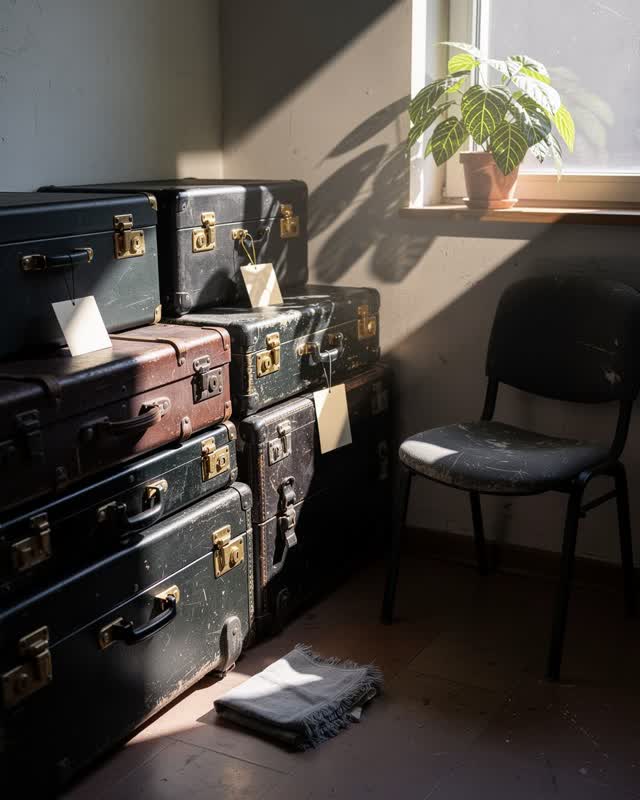I dream of an instrument storage room after maintenance, where memory is held by pressure rather than labels. Closed ins