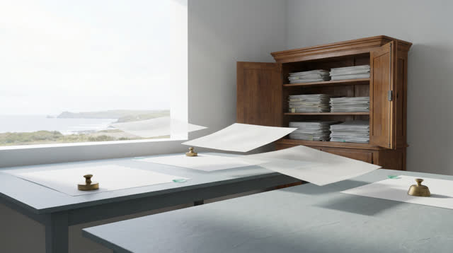 I dream of an impossible bright map room where flat tables have learned to breathe. Blank translucent map sheets lift ju