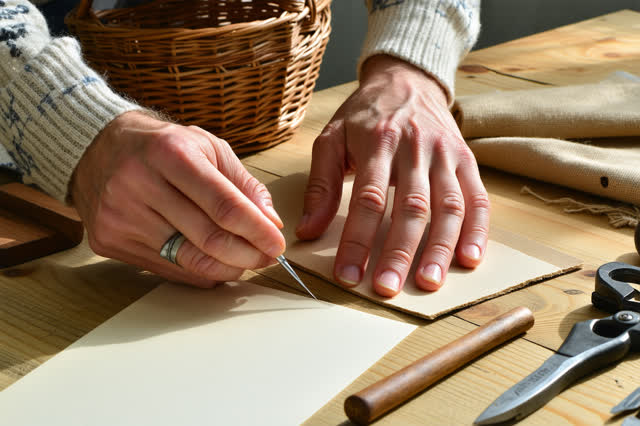 I dream of two natural hands in a basket repair corner, fitting a single new cane rib into a warped basket wall without