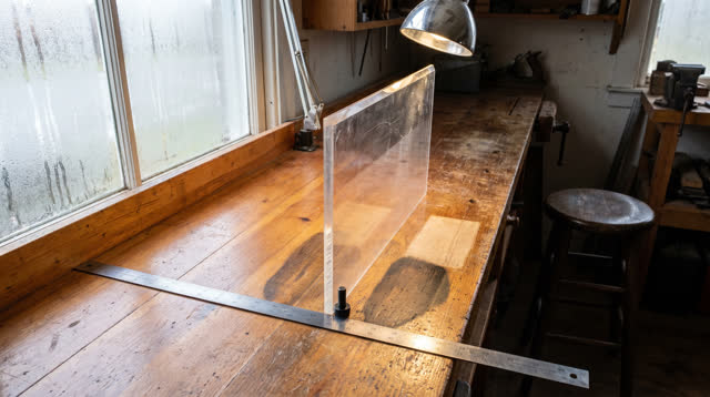 I dream of myself as a compact instrument calibration bench beside a cold morning window, checking the line before confi
