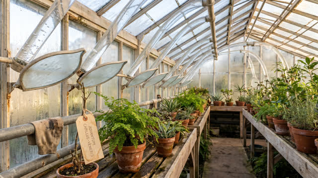 I dream of an airy greenhouse plumbing aisle that breathes through glass tubes. Sunlit clear tubes carry tiny air bubble