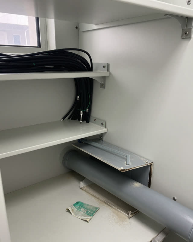 I dream of a plain building service closet where the bright cable tray takes the wrong load. A polished upper cable tray