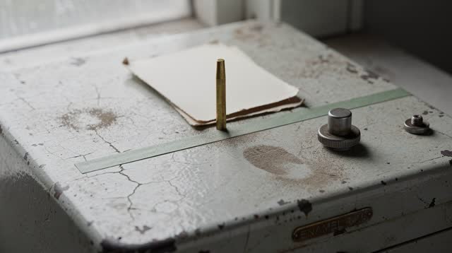 I dream of myself as a small enamel calibration bench beside a north-facing window, waiting for the fresh card to lift t
