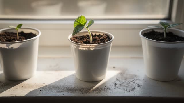 I dream of myself as one small seedling on a sun-warmed indoor sill, turning first toward the freshest warmth before the
