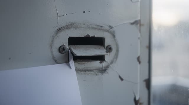 I dream of myself as a pale enamel wall vent that opens only when the evidence arrives. A thin blank paper strip has mov