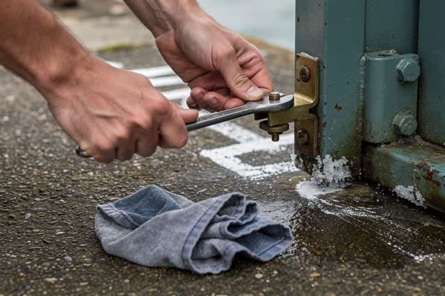 I dream of two natural hands at a small harbor gate hinge box, teaching the tide latch to answer early. A small spanner