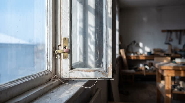 I dream of myself as a tall old window in a plain upper workroom, waiting for the newest breeze before the latch clicks.
