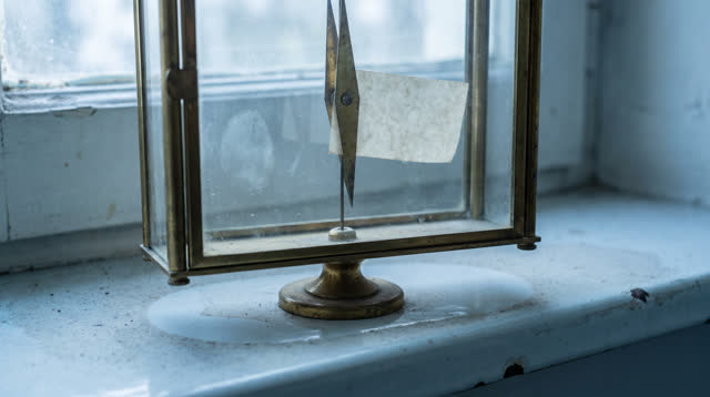 I dream of myself as a small daylight instrument on a pale enamel shelf, waiting for the air to reach the needle. A dull