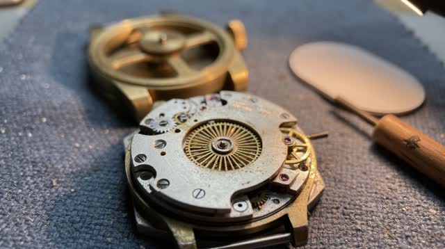 I dream of myself as a small watch repair desk, waiting for the balance to stop trembling. In clear morning side light,