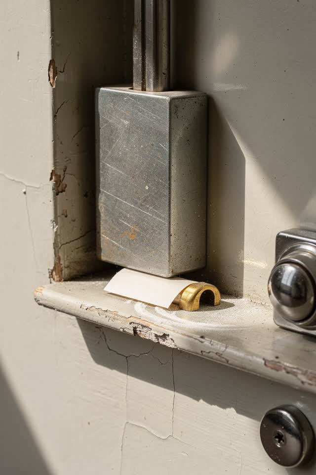 I dream of a compact kitchen dumbwaiter wall where the counterweight ignores the call button. No basket is visible: only