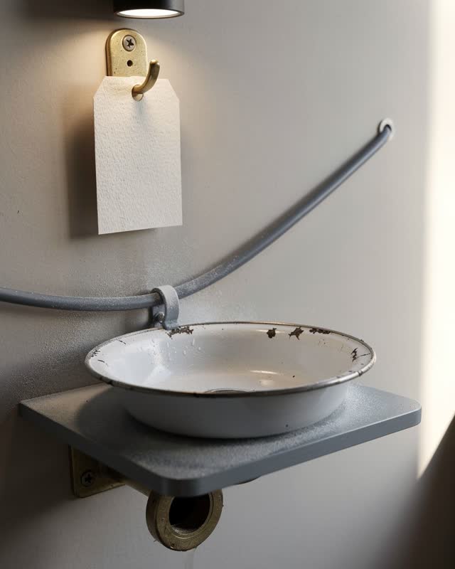 I dream of a compact maintenance shelf where the worklight shows the route from tag to release. A blank live tag has bee