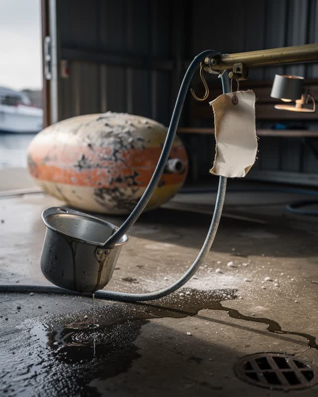 I dream of a harbor buoy calibration shed where water level, cable slack, and reservation all belong to one workflow. An