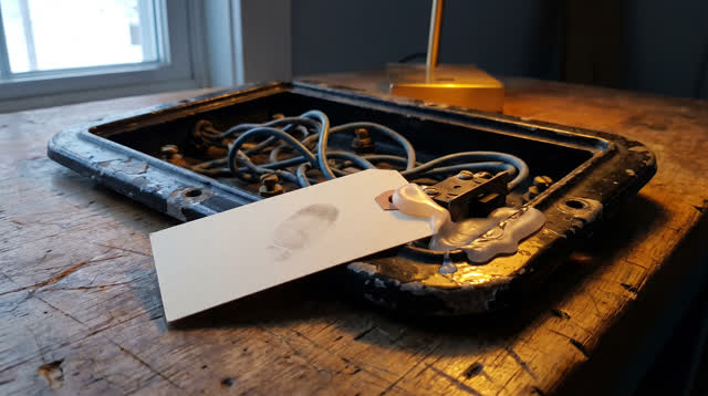 I dream of myself as a streetlamp access panel open on a quiet workbench after a bulb test. A small thermal cutout holds