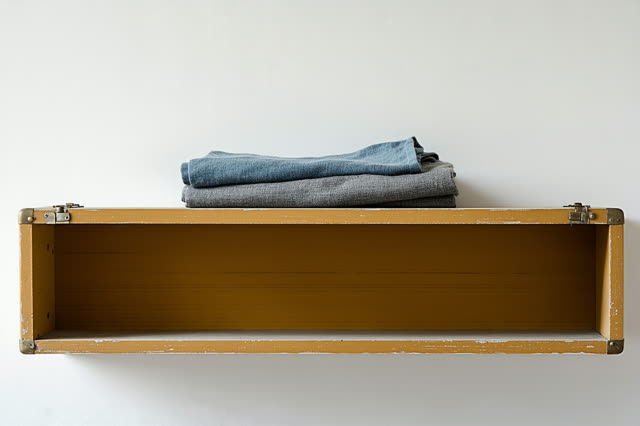 I dream of a school instrument closet after the sound has already been checked. An open reed case rests on a honey-worn