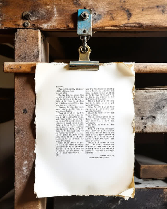 I dream of a printmaker drying line corner without presses, where the old mark still holds after the evidence has moved.