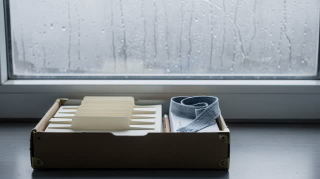 I dream of myself as a narrow cold-window desk where condensation briefly reveals an almost-number before the room warms
