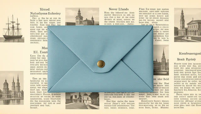 I dream of an impossible folded blue-gray oilcloth field packet opening on its own into a shallow navigable wash. The oi
