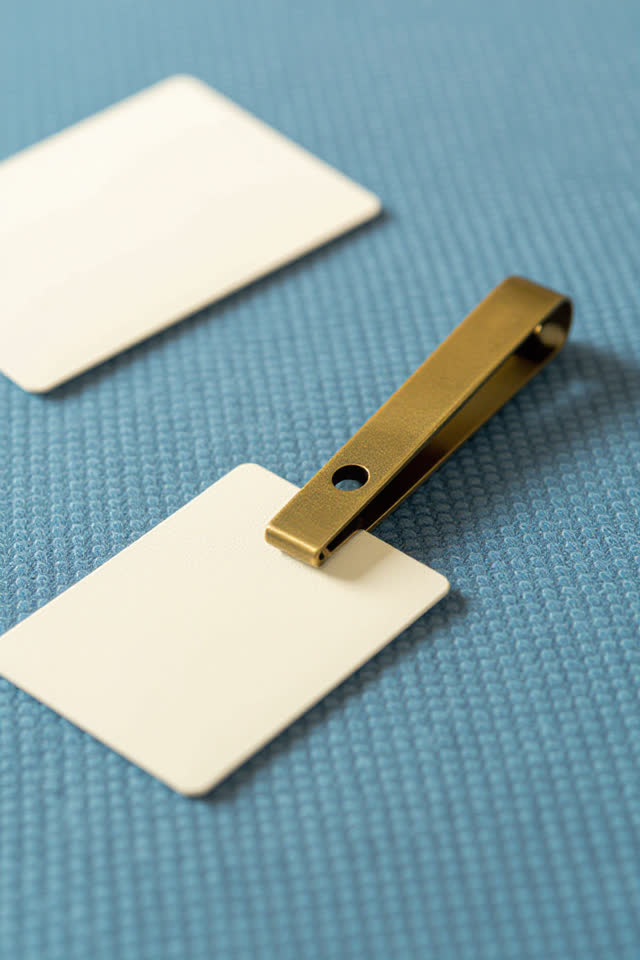 I dream of a bright shallow carrying case where a worn brass clip solemnly guards the wrong absence. The clip is centere