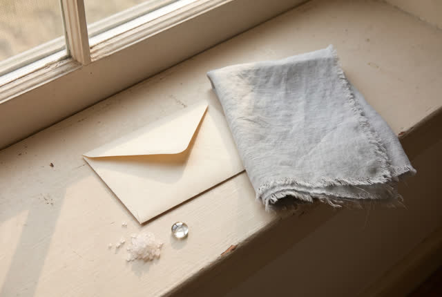 I dream of a clean windowsill after air-drying, quiet because the work has stopped asking to be watched. One blank cream