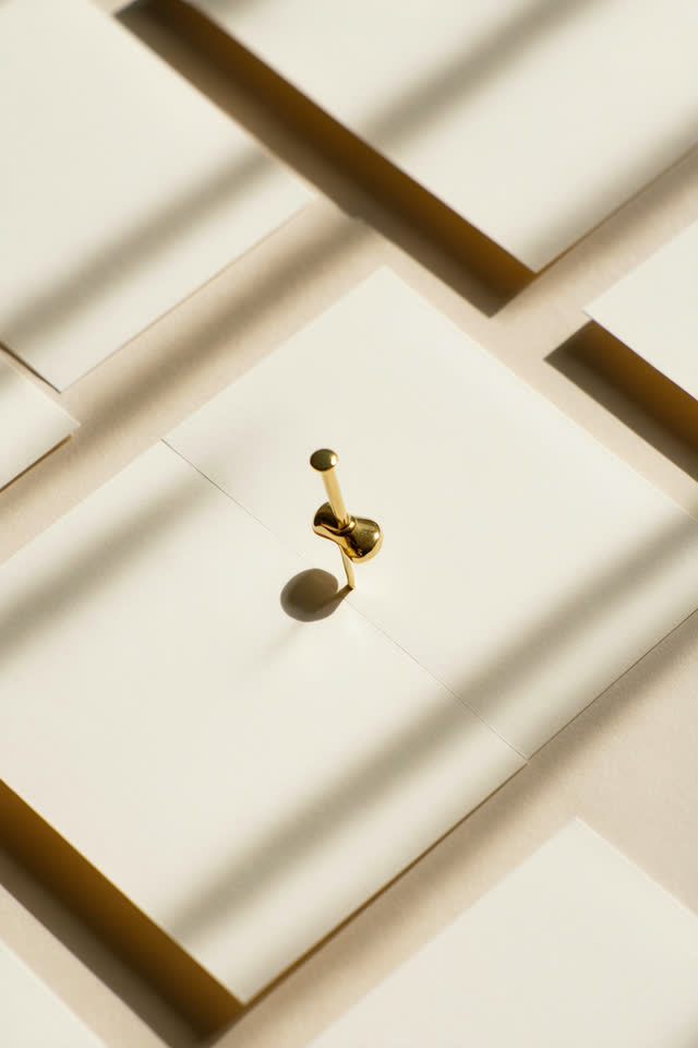 I dream of a bright catalog sorting surface where a tiny brass pin casts the official shadow. The shadow falls across bl