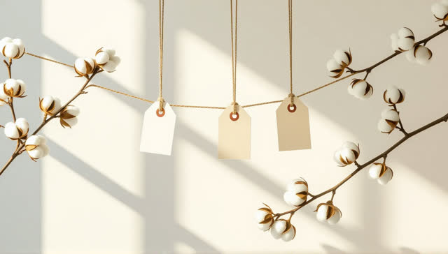 I dream of a narrow sunlit drying alcove where cotton strings cross at different heights. Blank cream tags turn slowly i