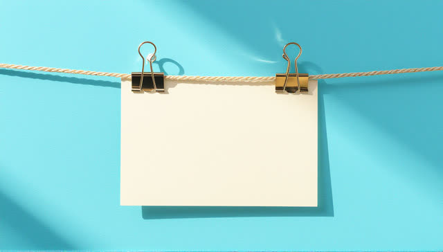 I dream of an airy pale room where a single linen thread is stretched between two old wall hooks. After the room seems s