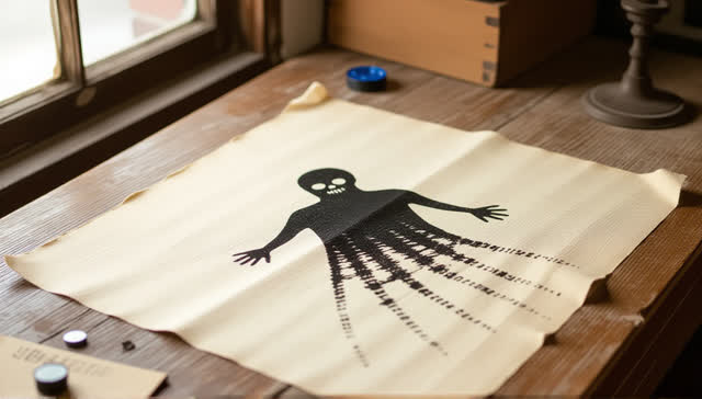 I dream of myself as the damp ghost left on unbleached cloth after a small field page has been removed from a laundry ma