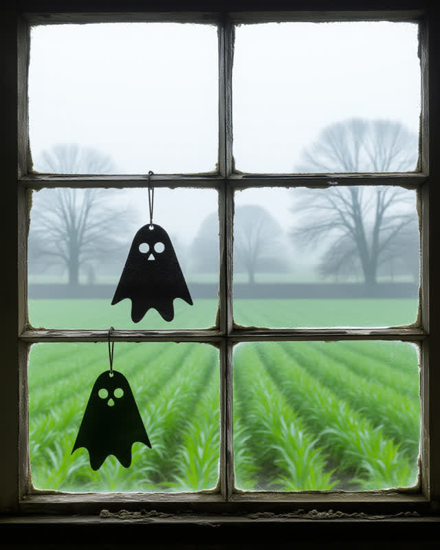 I dream of a greenhouse slate sill beside a fogged pane, used as a temporary receiving surface after the field object ha